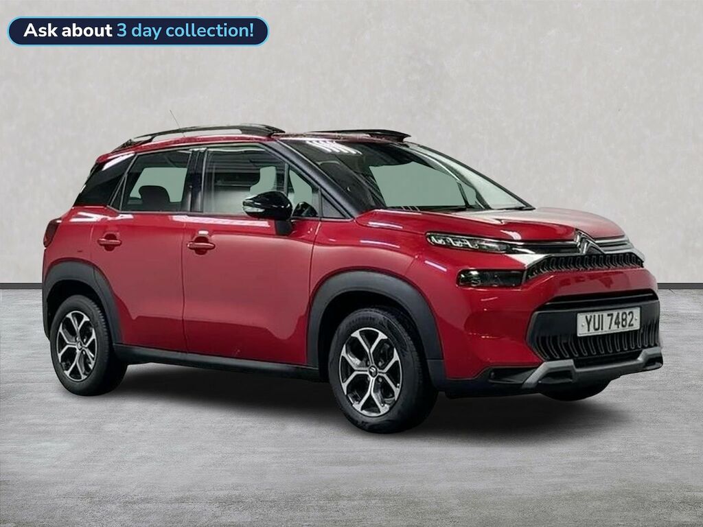 Citroen C3 Aircross 1.2 Puretech Shine Suv Euro 6 S Red