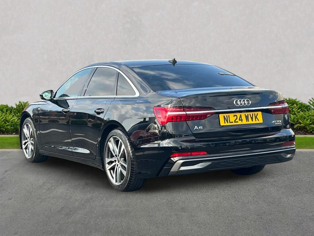 Audi A6 Saloon 40 Tdi Quattro S Line S Tronic NL24WVK Black #2