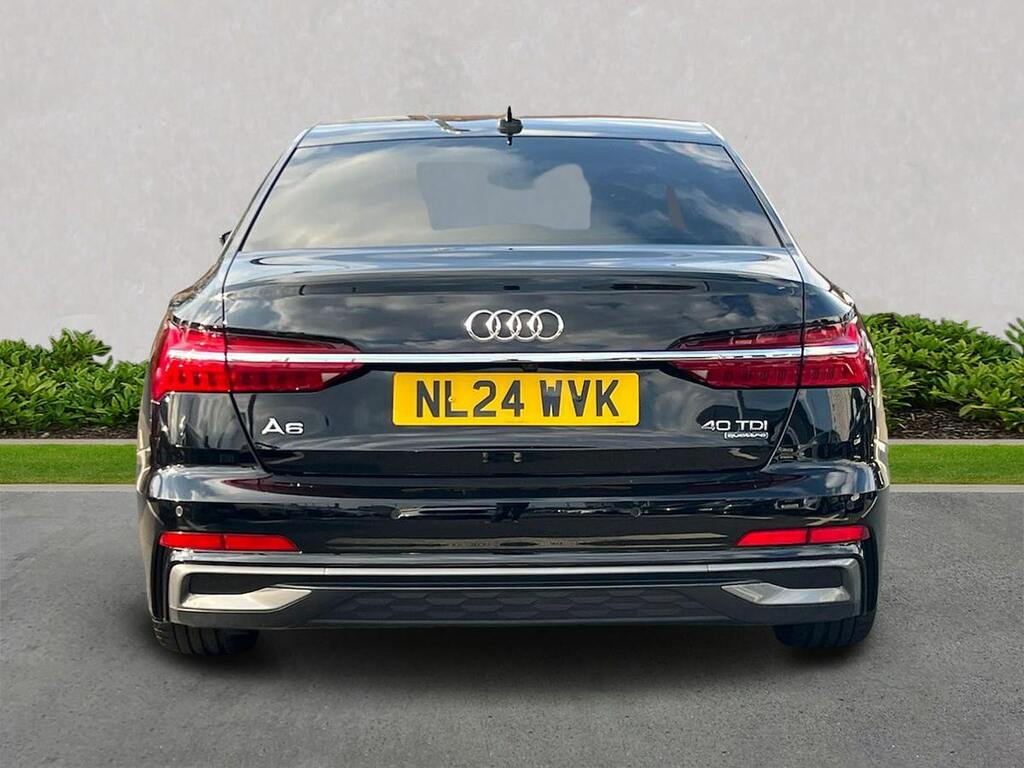 Audi A6 Saloon 40 Tdi Quattro S Line S Tronic NL24WVK Black #4