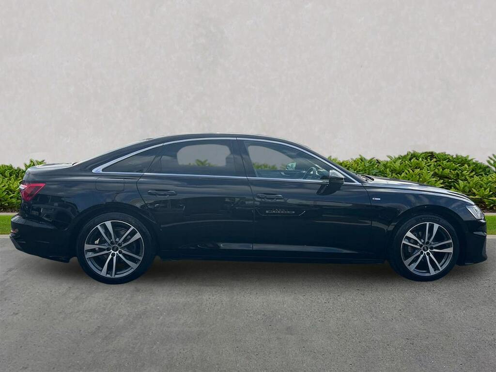 Audi A6 Saloon 40 Tdi Quattro S Line S Tronic NL24WVK Black #3