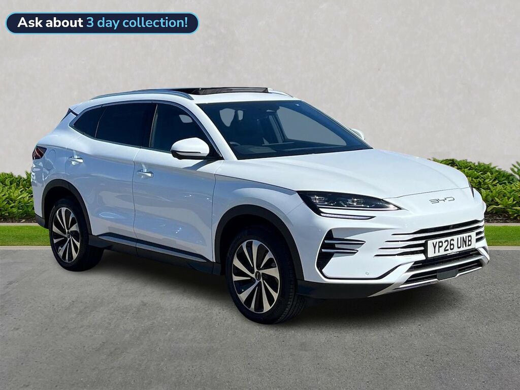 Byd Seal U 1.5 Dm-i Awd Design White