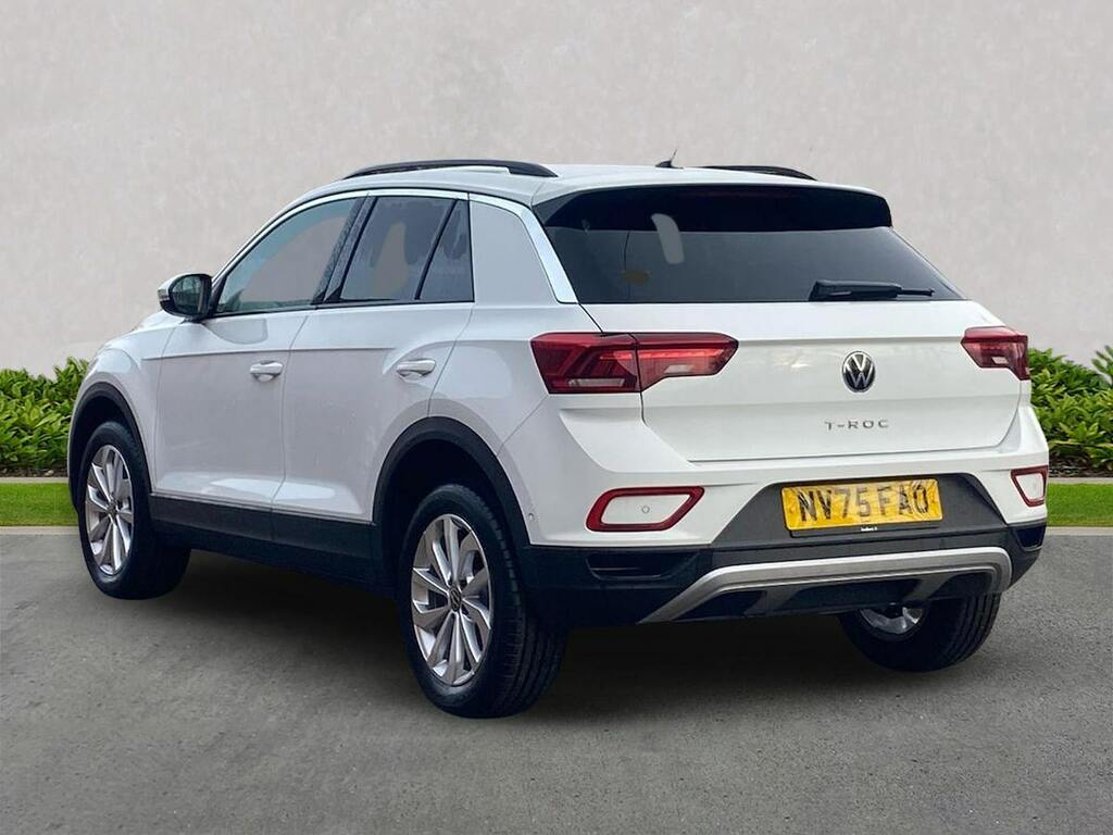 Volkswagen T-Roc 1.0 Tsi 115 Match White