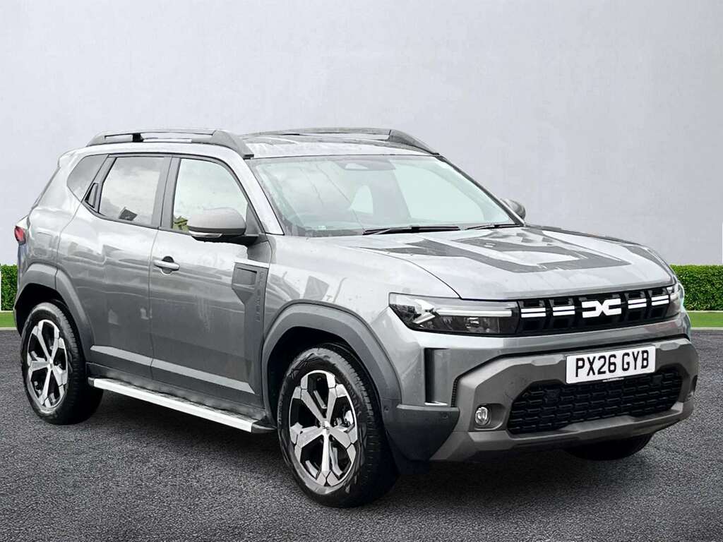 Dacia Duster 1.8 Hybrid 155 Journey Grey