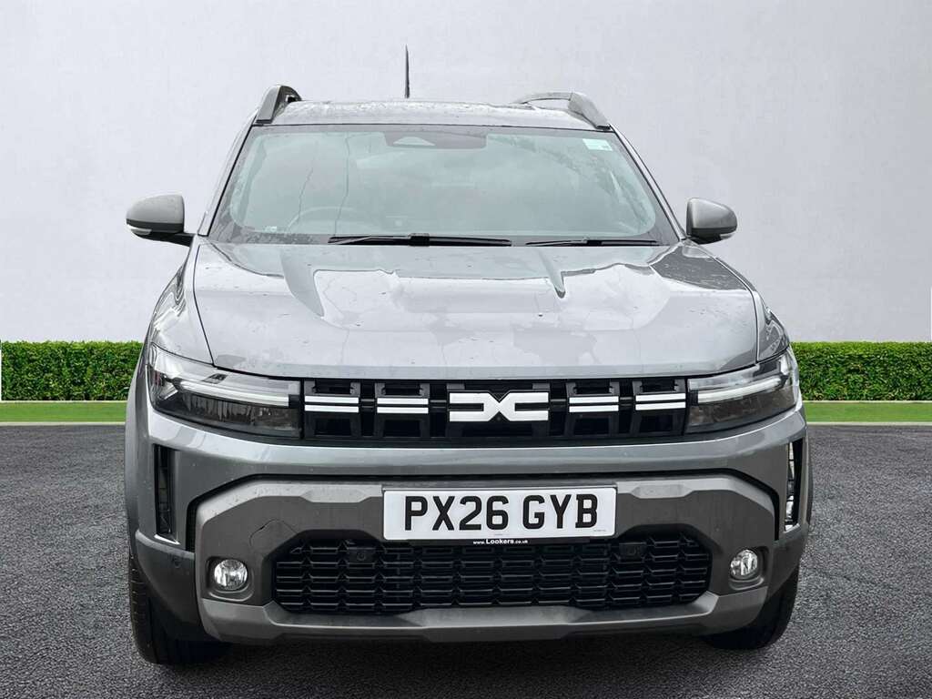 Dacia Duster 1.8 Hybrid 155 Journey PX26GYB Grey #5