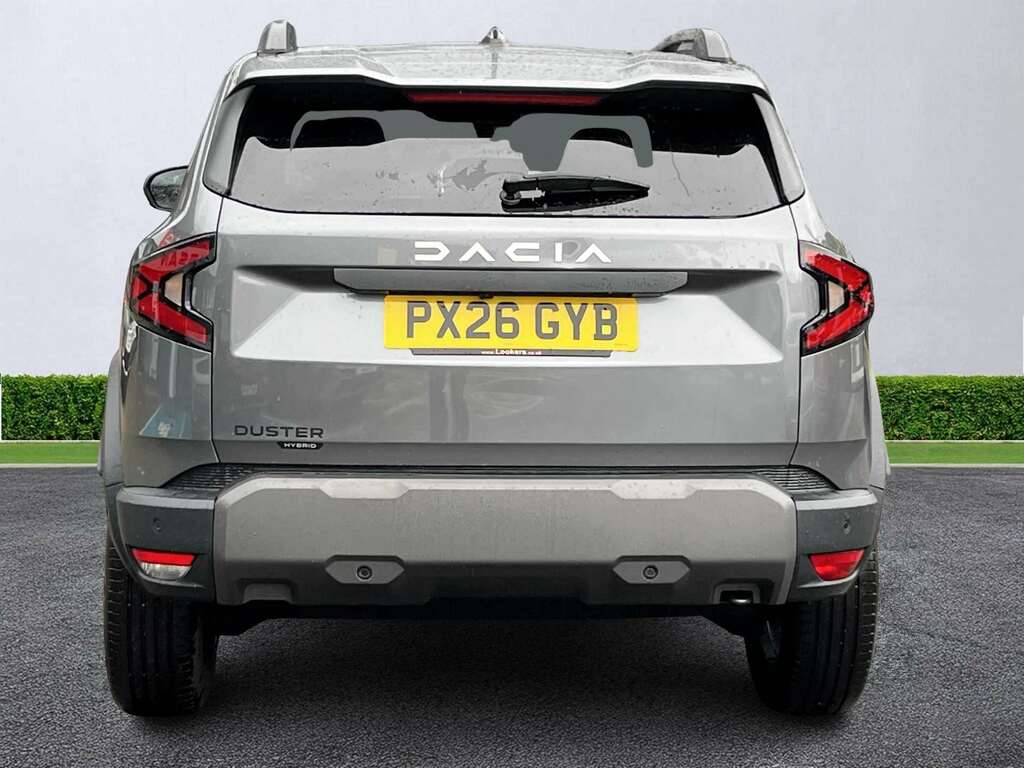 Dacia Duster 1.8 Hybrid 155 Journey PX26GYB Grey #4