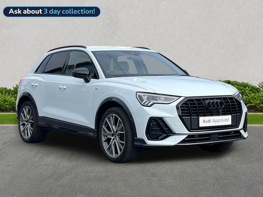 Audi Q3 35 Tfsi Black Edition S Tronic Tech Pack White