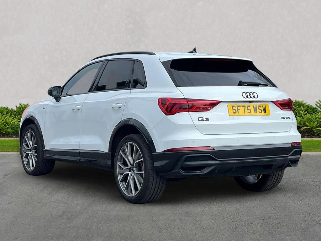 Audi Q3 35 Tfsi Black Edition S Tronic Tech Pack SF75WSW White #2