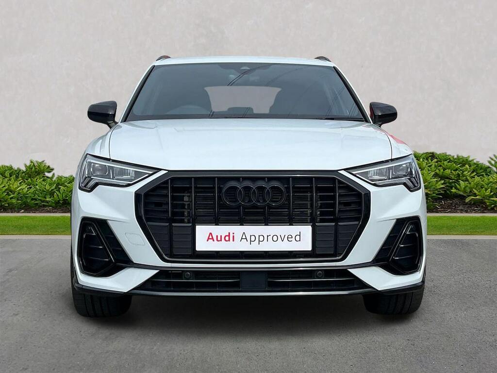 Audi Q3 35 Tfsi Black Edition S Tronic Tech Pack SF75WSW White #5