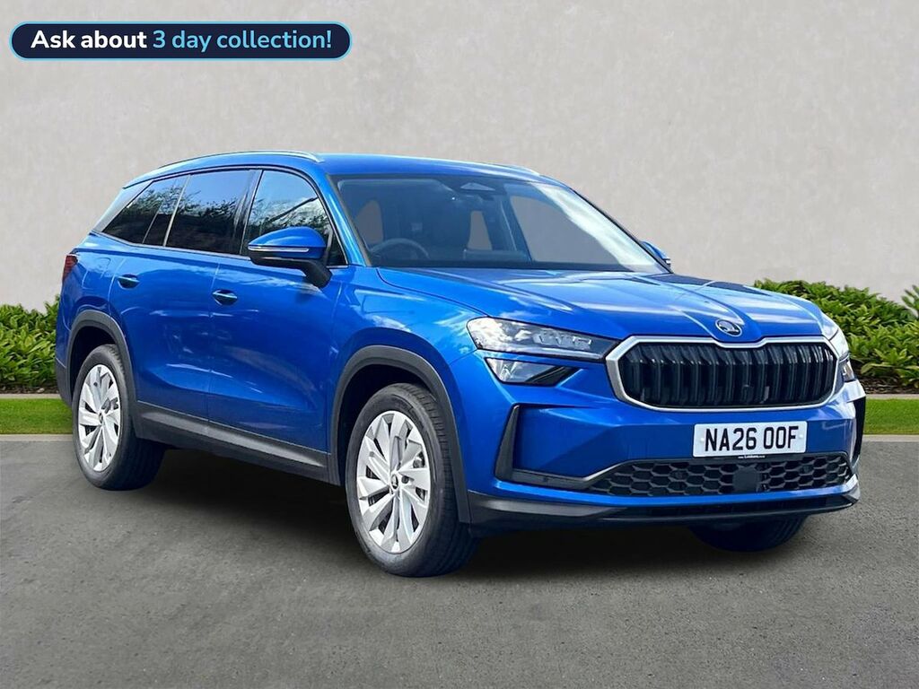 Skoda Kodiaq 1.5 Tsi Iv 25.7Kwh Se L Suv Plug-in Hyb Blue