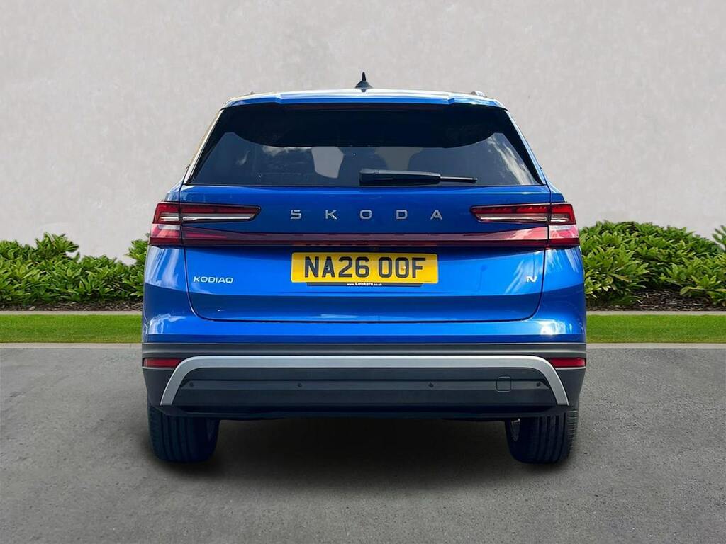 Skoda Kodiaq 1.5 Tsi Iv 25.7Kwh Se L Suv Plug-in Hyb NA26OOF Blue #4