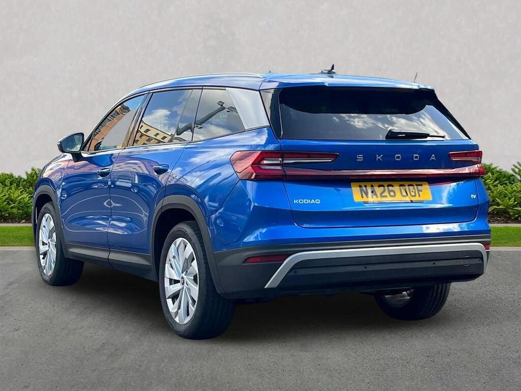 Skoda Kodiaq 1.5 Tsi Iv 25.7Kwh Se L Suv Plug-in Hyb NA26OOF Blue #2
