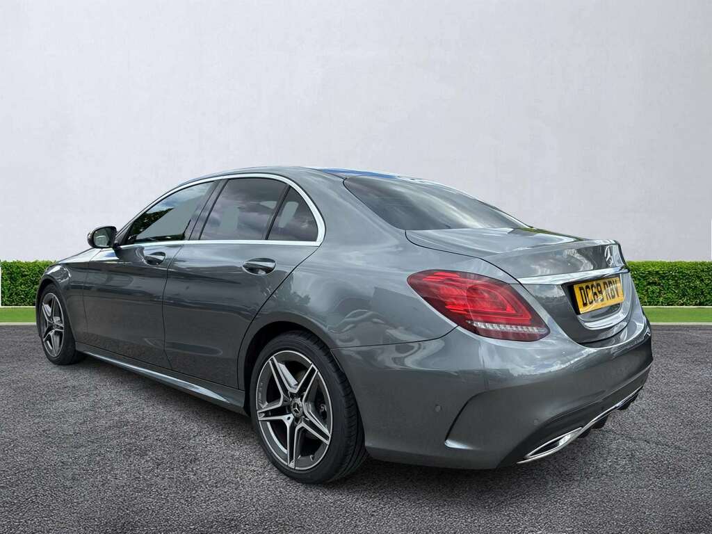 Mercedes-Benz C Class C220d Amg Line Premium 9G-tronic DC69RBV Grey #2