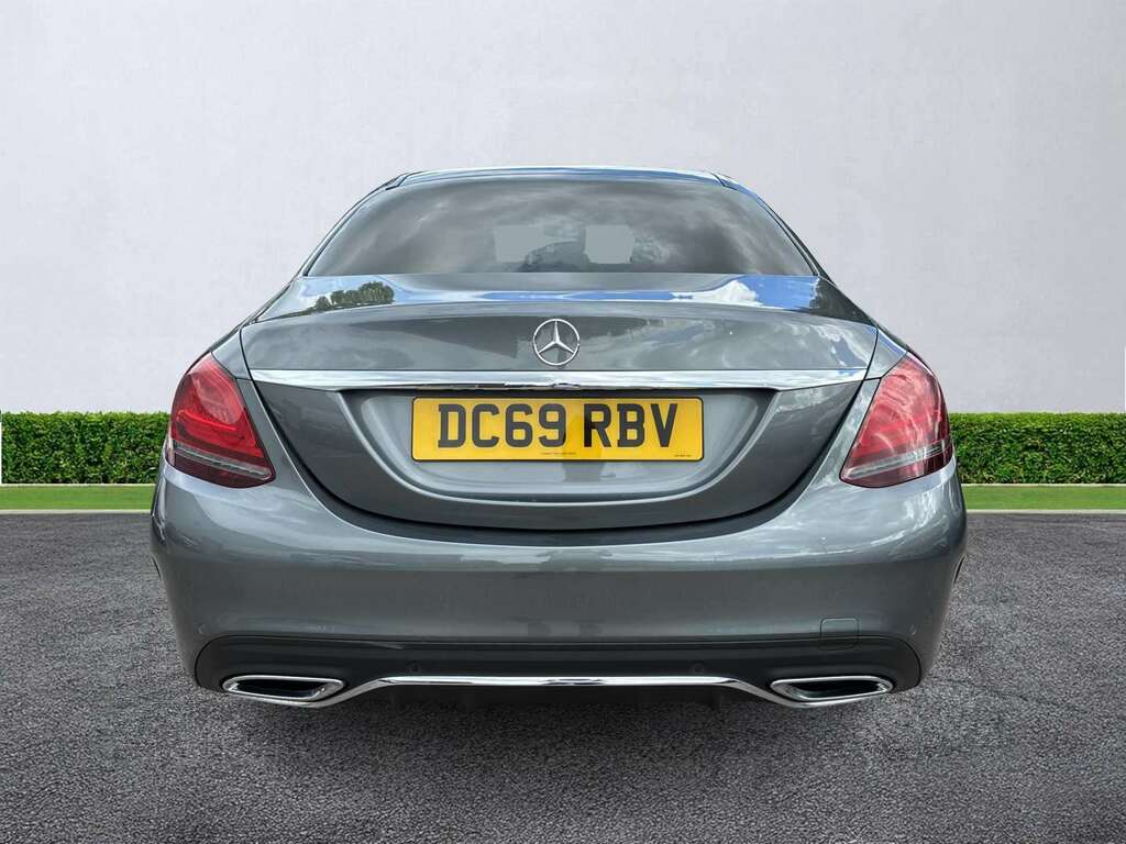 Mercedes-Benz C Class C220d Amg Line Premium 9G-tronic DC69RBV Grey #4