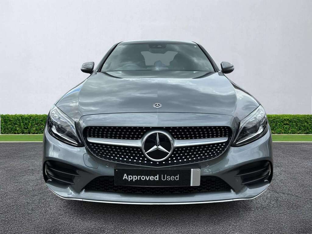 Mercedes-Benz C Class C220d Amg Line Premium 9G-tronic DC69RBV Grey #5