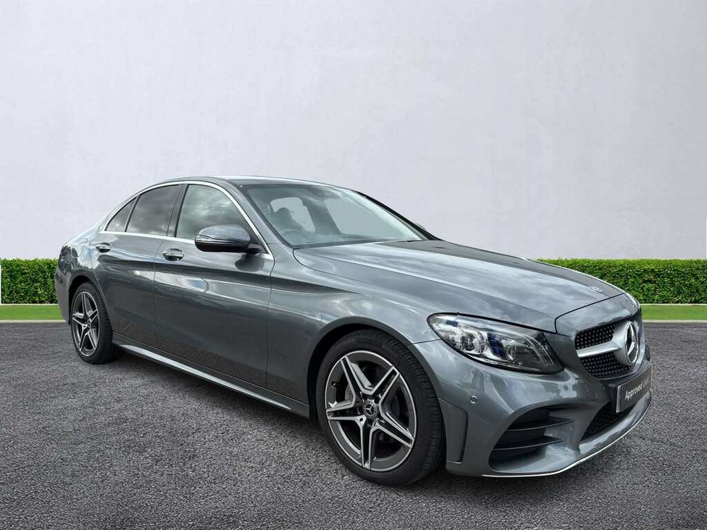 Mercedes-Benz C Class C220d Amg Line Premium 9G-tronic Grey