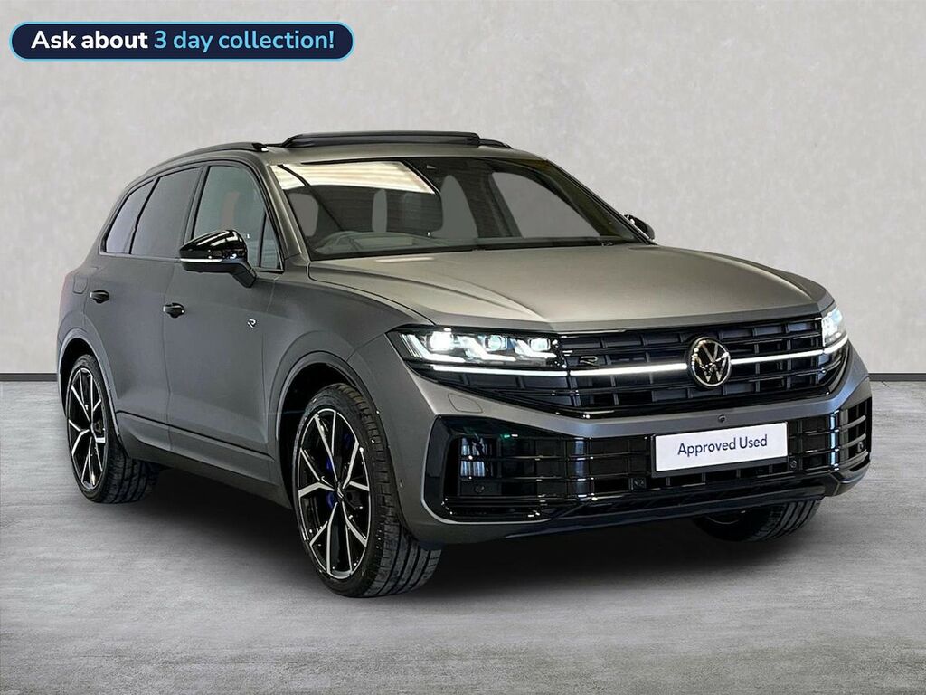 Volkswagen Touareg 3.0 V6 Tsi Ehybrid 4Motion R Tip Grey