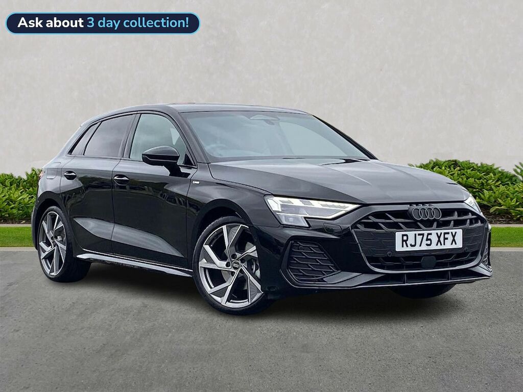 Audi A3 2.0 Tdi 150 Black Edition S Tronic Black