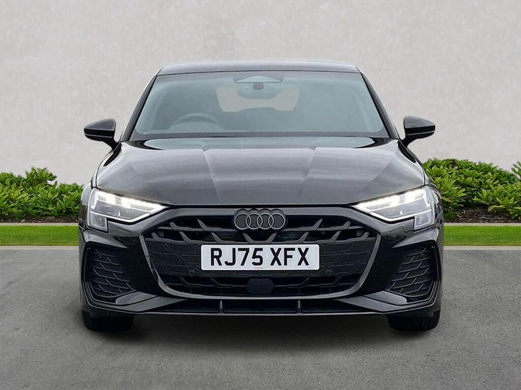 Audi A3 2.0 Tdi 150 Black Edition S Tronic RJ75XFX Black #5