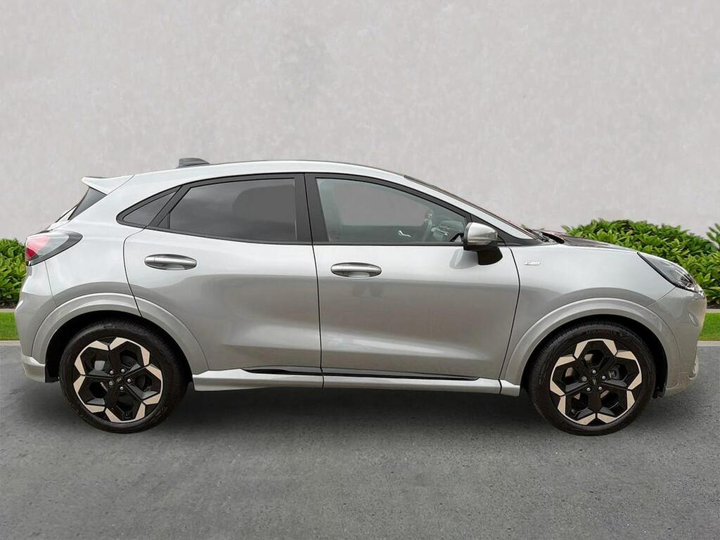Ford Puma 1.0T Ecoboost Mhev St-line X Suv Hybrid EU25XTB Silver #3