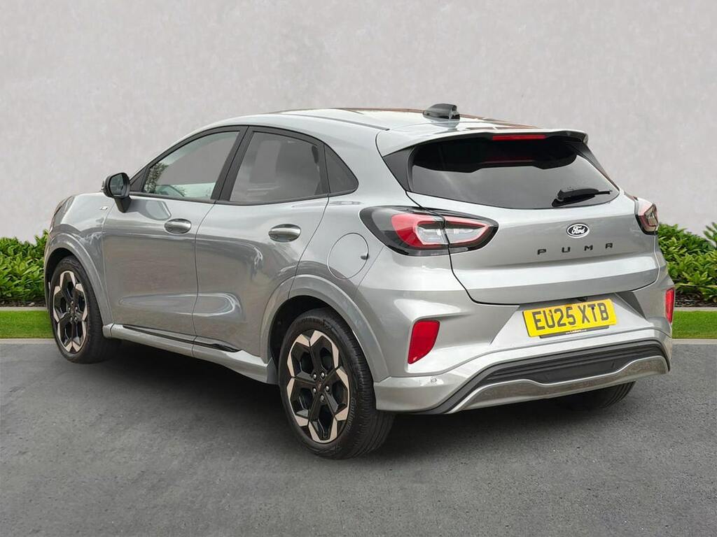 Ford Puma 1.0T Ecoboost Mhev St-line X Suv Hybrid EU25XTB Silver #2