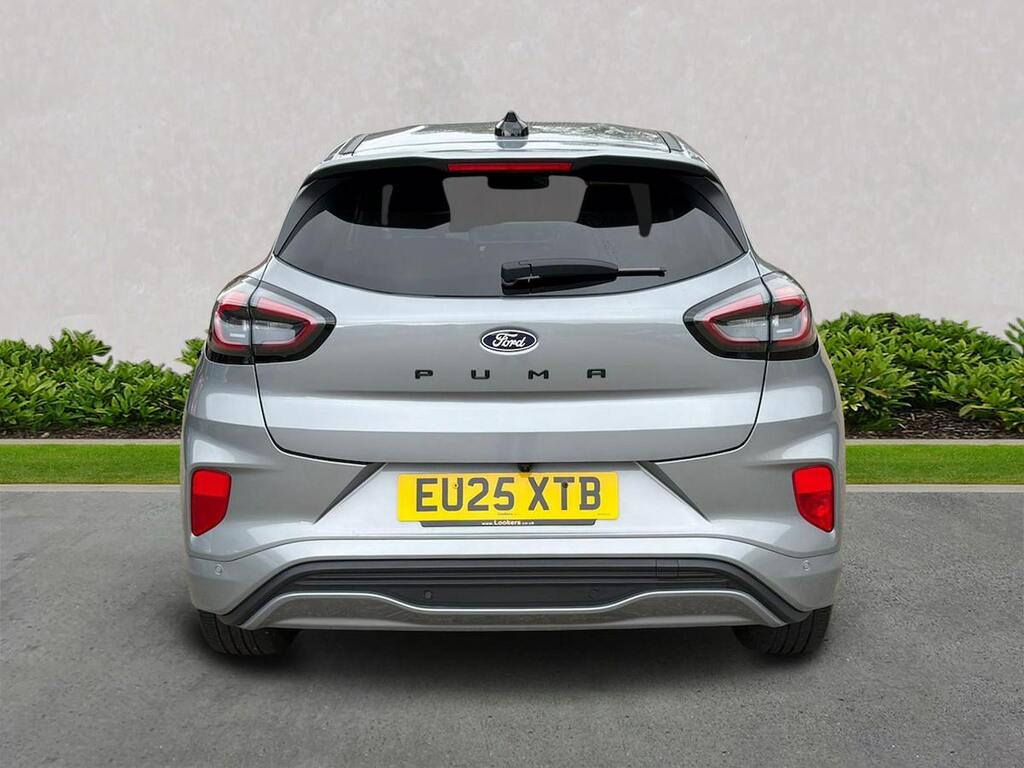 Ford Puma 1.0T Ecoboost Mhev St-line X Suv Hybrid EU25XTB Silver #4