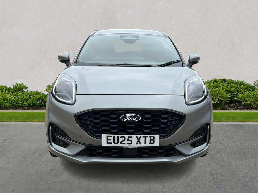 Ford Puma 1.0T Ecoboost Mhev St-line X Suv Hybrid EU25XTB Silver #5