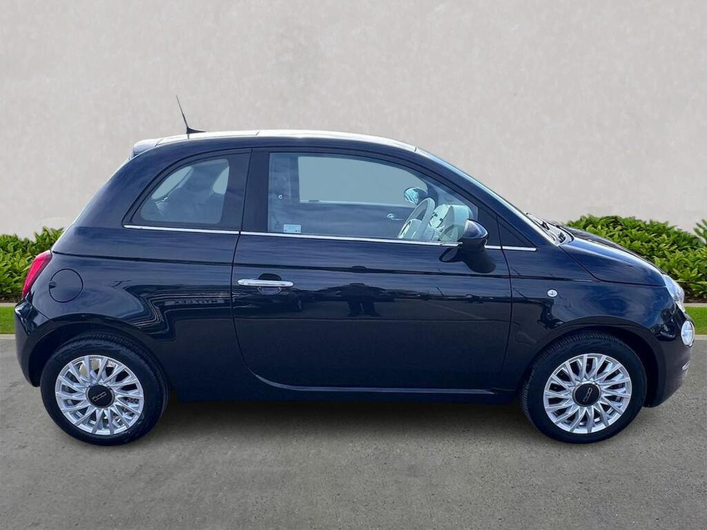 Fiat 500 1.0 Mhev Hatchback Euro 6 Ss NA23TMU Black #3