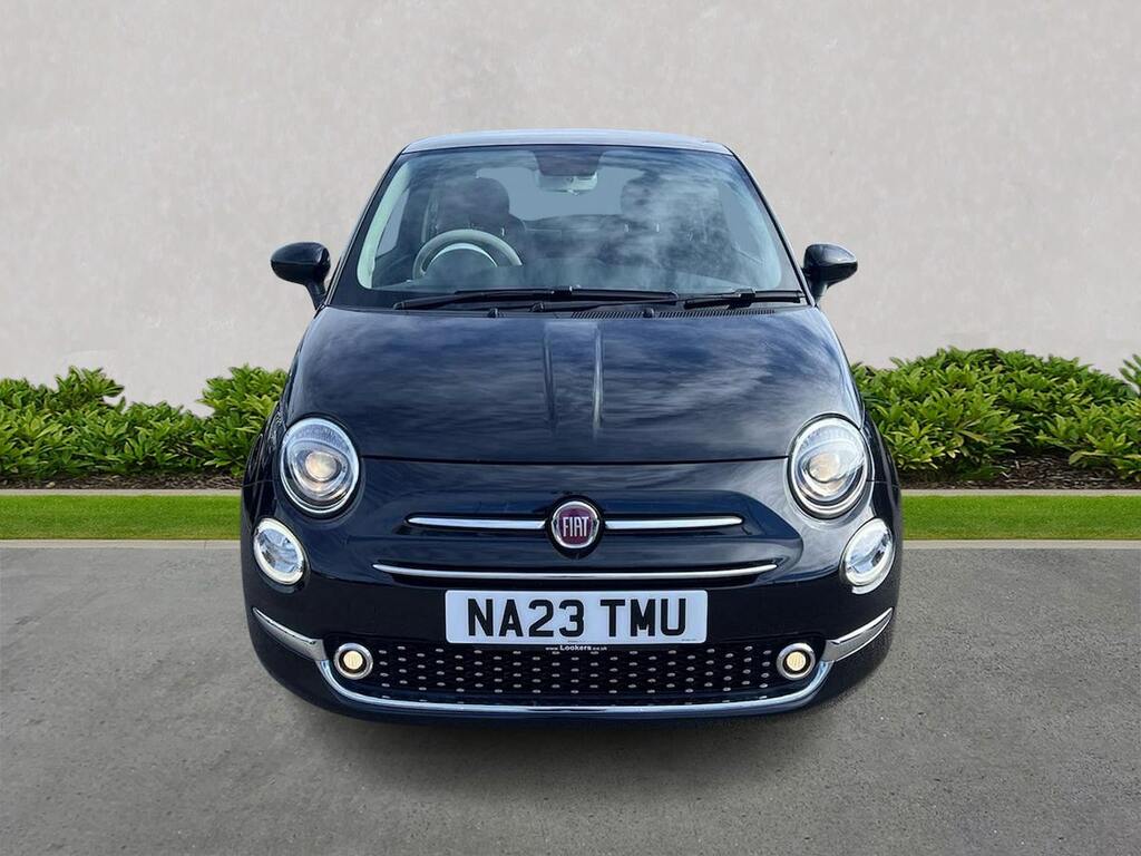 Fiat 500 1.0 Mhev Hatchback Euro 6 Ss NA23TMU Black #5