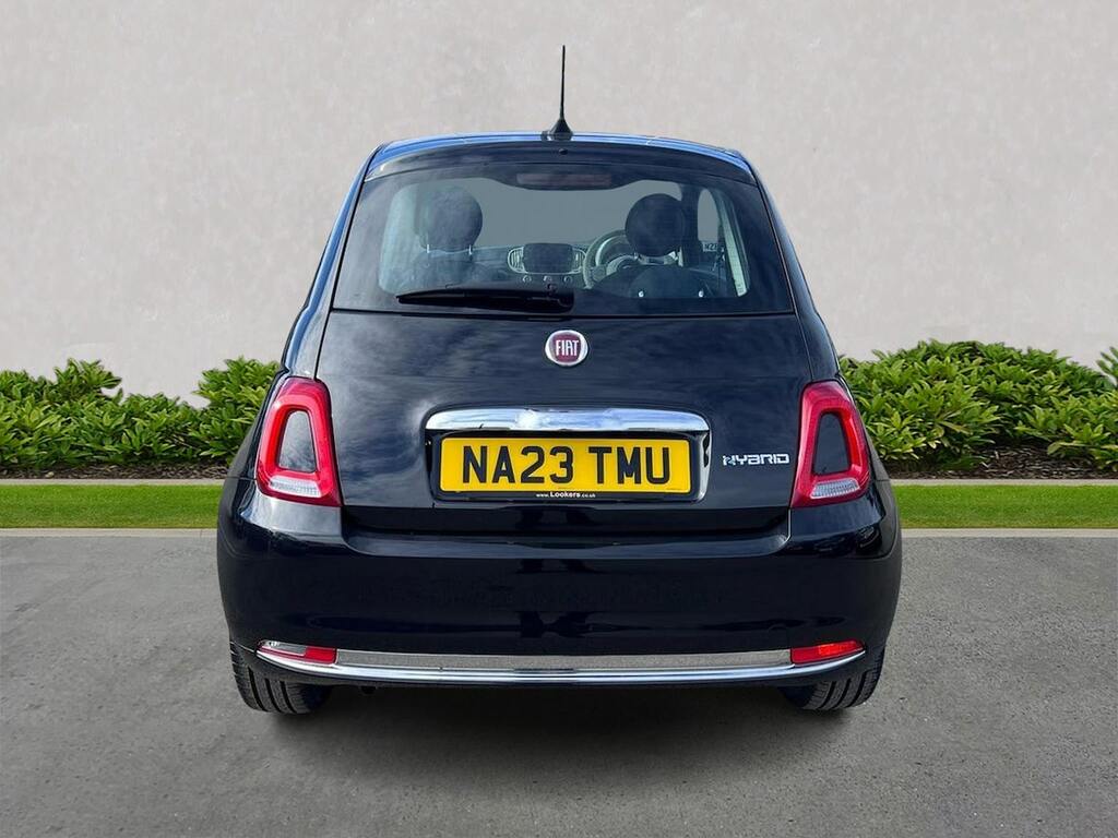 Fiat 500 1.0 Mhev Hatchback Euro 6 Ss NA23TMU Black #4