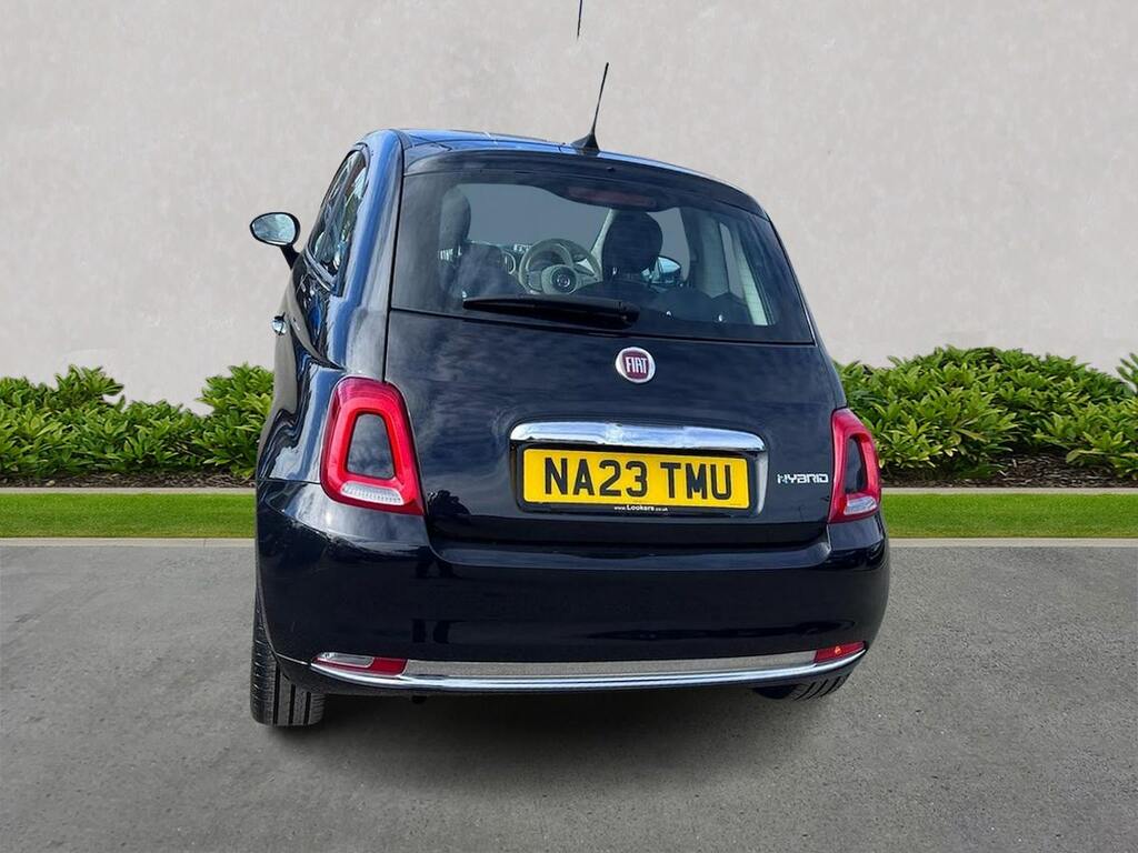 Fiat 500 1.0 Mhev Hatchback Euro 6 Ss NA23TMU Black #2