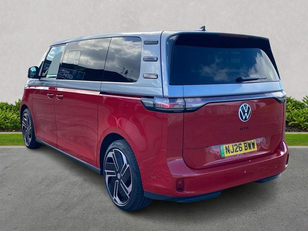 Volkswagen ID.Buzz 250Kw Gtx Pro 86Kwh 4Motion Lwb 7 Seat NJ26BWW  #2