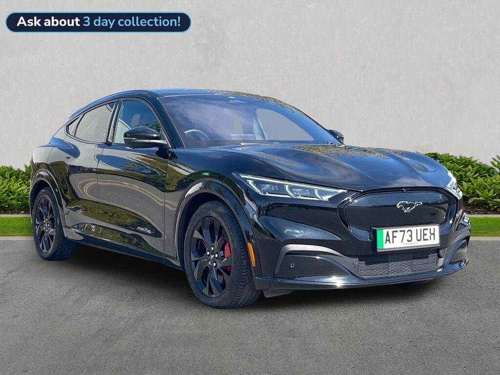 Ford Mustang Mach-E 258Kw Premium 91Kwh Awd Black