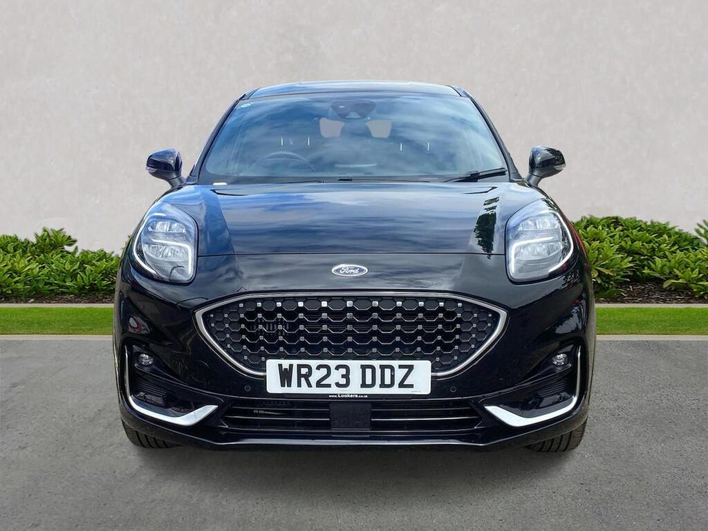 Ford Puma 1.0T Ecoboost Mhev St-line Vignale Suv WR23DDZ Black #5