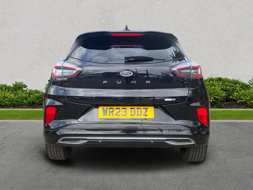 Ford Puma 1.0T Ecoboost Mhev St-line Vignale Suv WR23DDZ Black #4