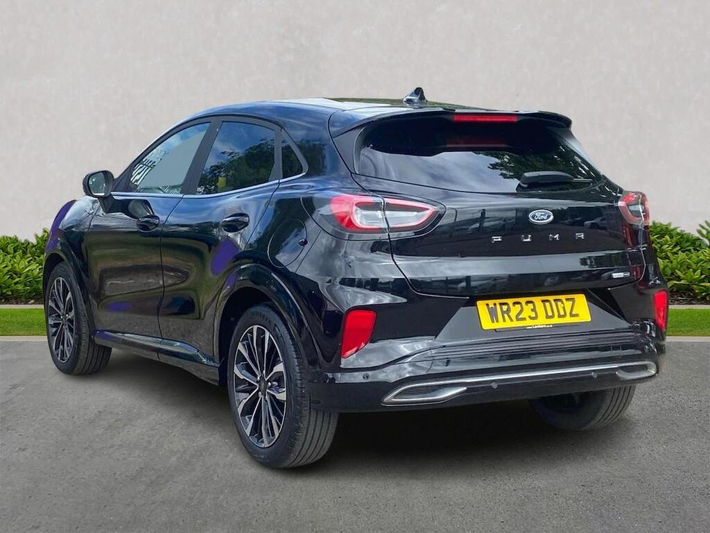 Ford Puma 1.0T Ecoboost Mhev St-line Vignale Suv WR23DDZ Black #2