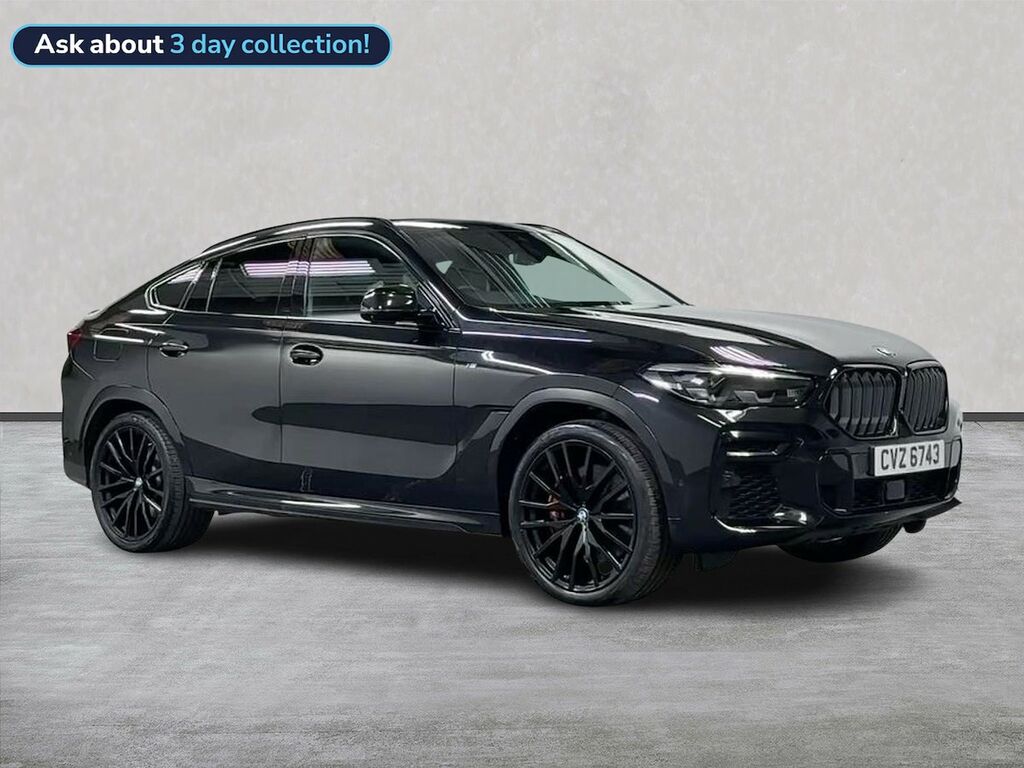 BMW X6 Xdrive40d Mht M Sport Step Black