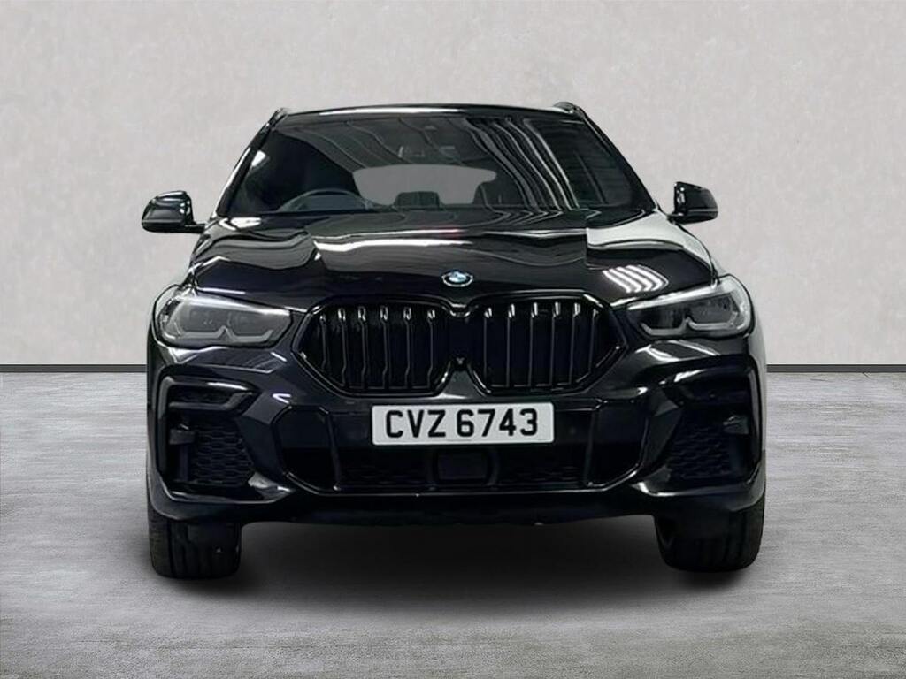 BMW X6 Xdrive40d Mht M Sport Step Black #5