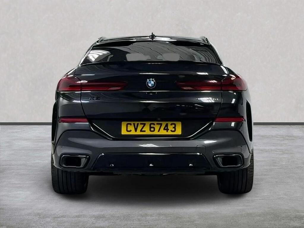 BMW X6 Xdrive40d Mht M Sport Step Black #4