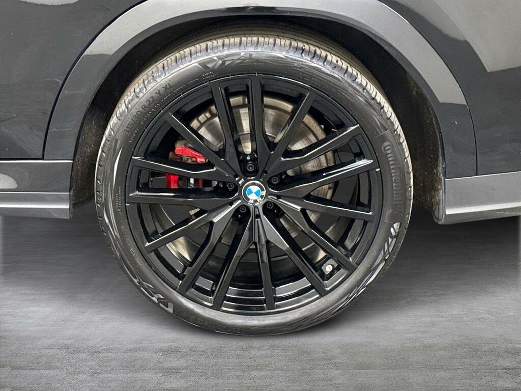 BMW X6 Xdrive40d Mht M Sport Step Black #6
