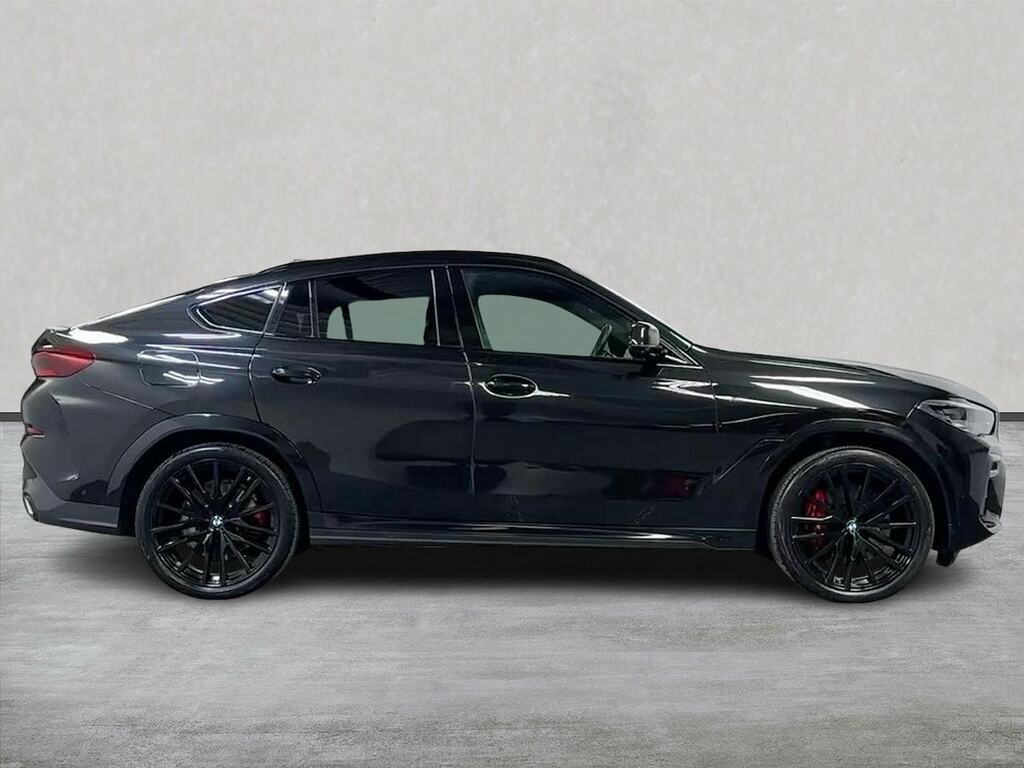 BMW X6 Xdrive40d Mht M Sport Step Black #3