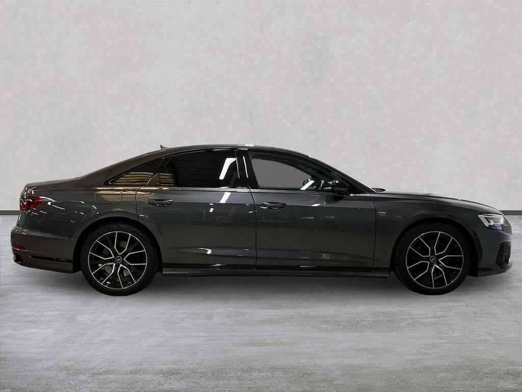 Audi A8 3.0 Tfsi V6 55 Black Edition Saloon Tip Grey #3