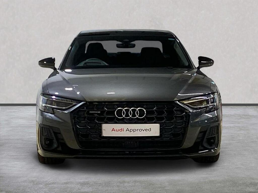 Audi A8 3.0 Tfsi V6 55 Black Edition Saloon Tip Grey #5