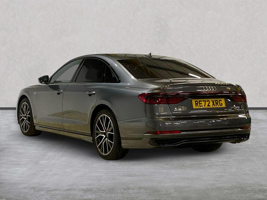 Audi A8 3.0 Tfsi V6 55 Black Edition Saloon Tip Grey #2