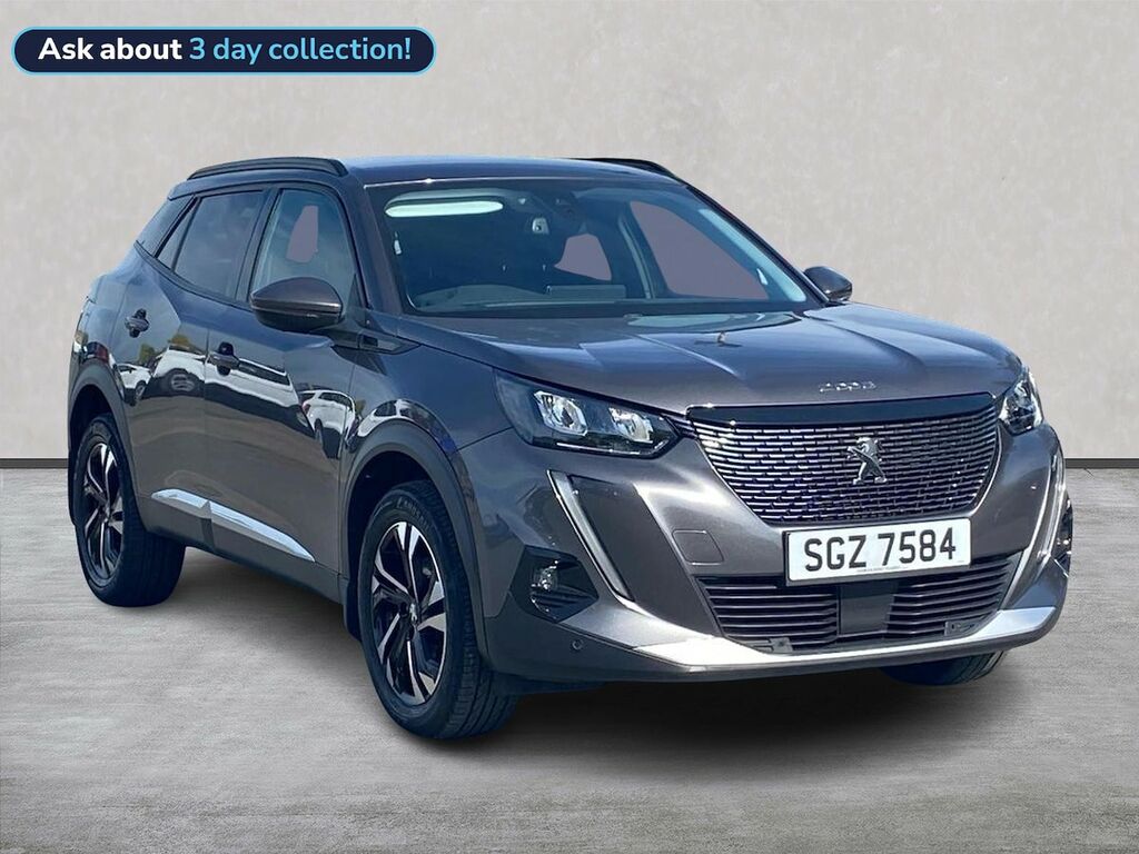 Peugeot 2008 2008 1.2 Puretech 130 Allure Premium Estate Grey