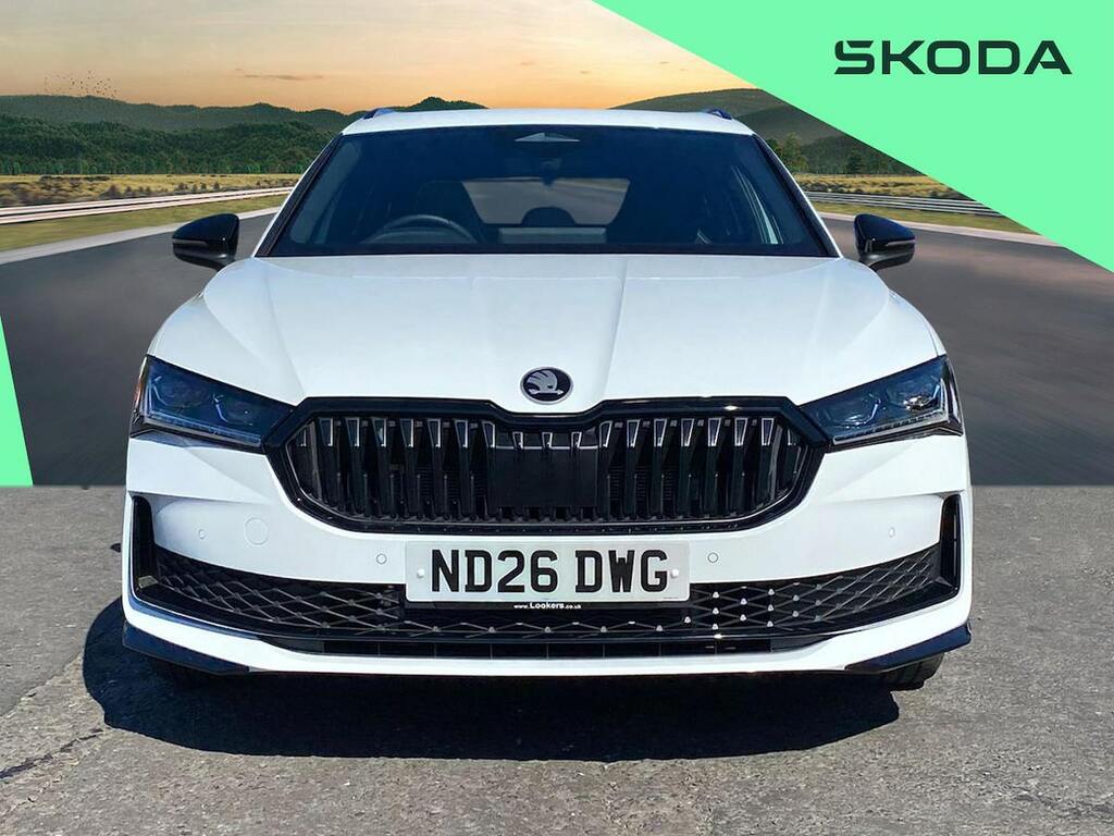 Skoda Superb 1.5 Tsi Iv Sportline Dsg ND26DWG White #5