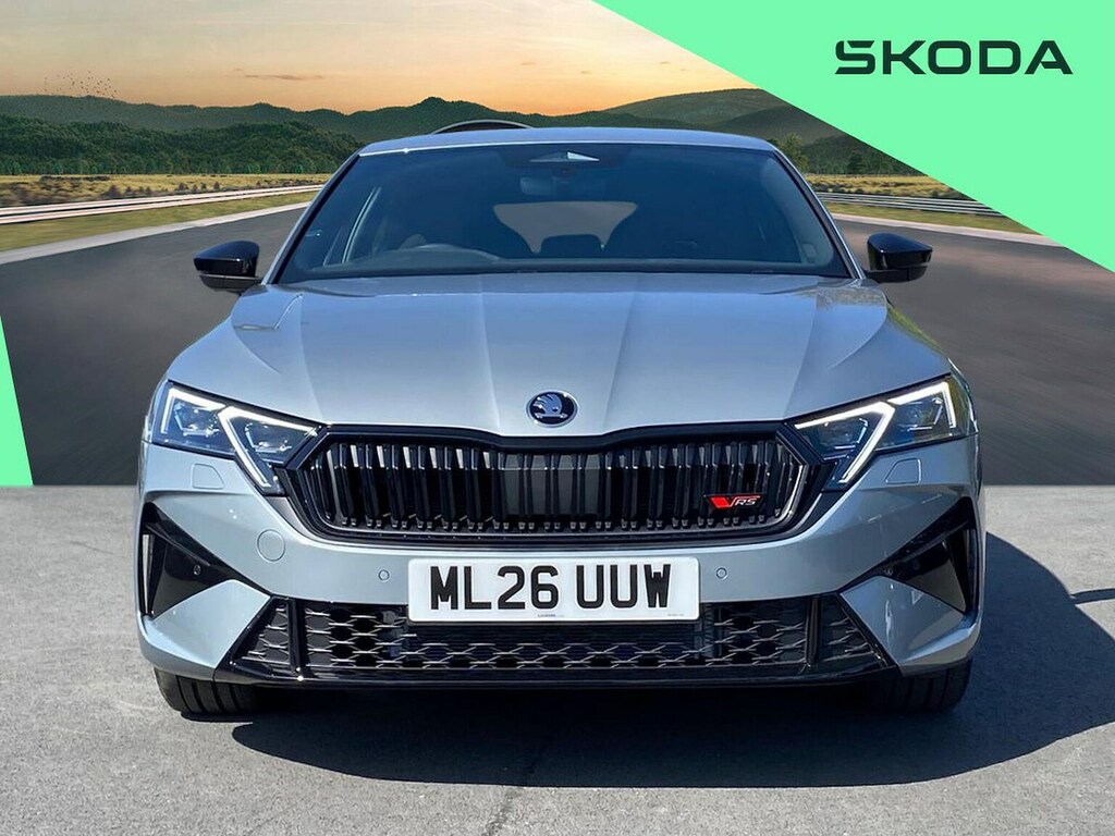 Skoda Octavia 2.0 Tsi Vrs Hatchback Dsg Euro 6 Ss ML26UUW Silver #5