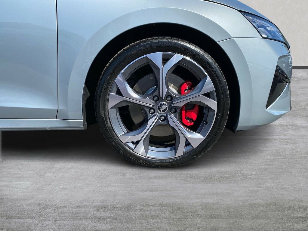 Skoda Octavia 2.0 Tsi Vrs Hatchback Dsg Euro 6 Ss ML26UUW Silver #6