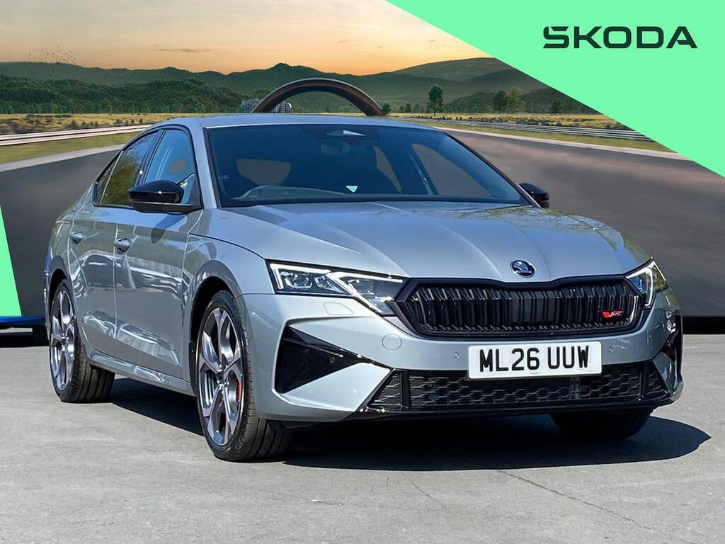 Skoda Octavia 2.0 Tsi Vrs Hatchback Dsg Euro 6 Ss Silver