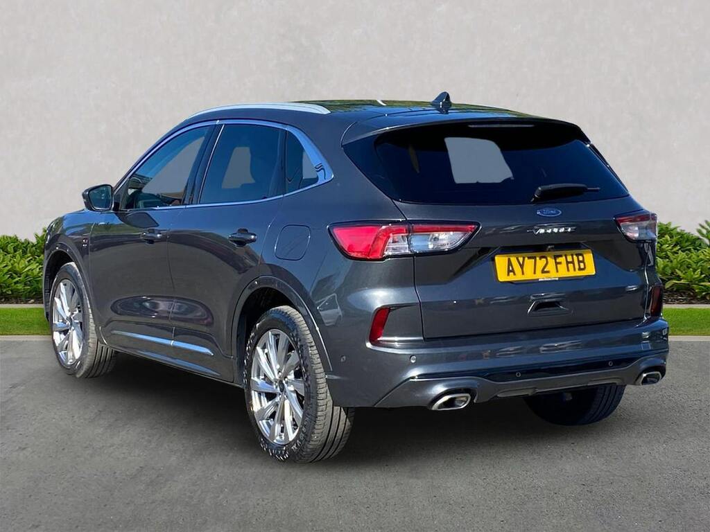 Ford Kuga 2.5 Fhev Vignale Cvt AY72FHB Grey #2