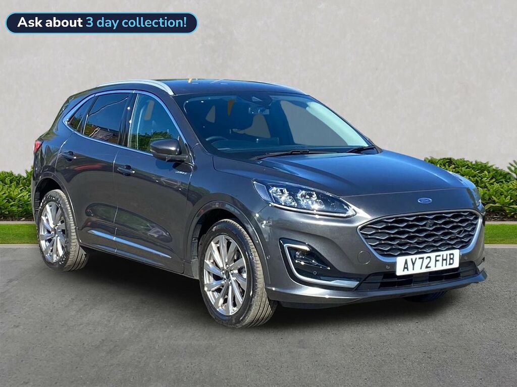 Ford Kuga 2.5 Fhev Vignale Cvt Grey